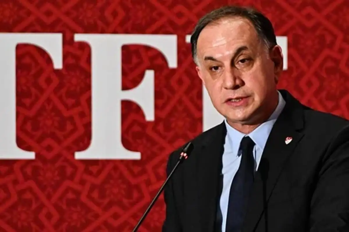 TFF, MHK Başkanı'nın tutuklanması sonrası açıklama yaptı