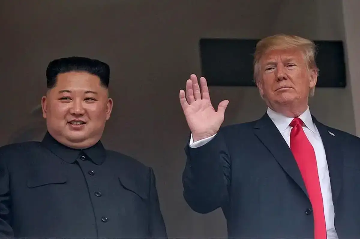 Trump: Nükleer füze sahibi liderlerle iyi geçinmek güzel