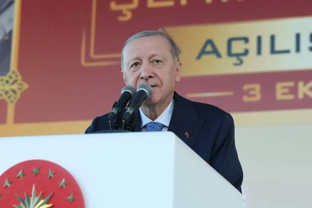 Cumhurbaşkanı Erdoğan: "Şanlıurfa'ya Sağlıkta 61 Milyar Liralık Yatırım Yaptık"
