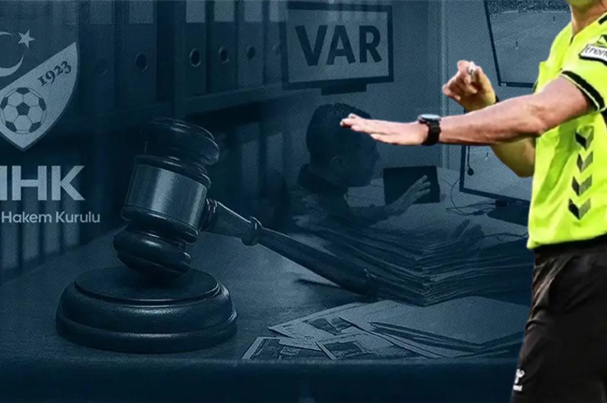 Geçici MHK'den ilk karar. İşte görev yapacak hakemler