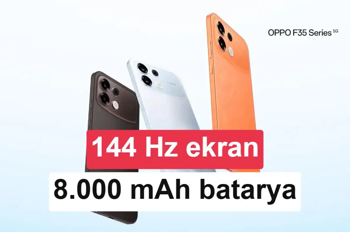 Oppo F35 ve F35 Pro resmen tanıtıldı: Özellikleri ve fiyatı
