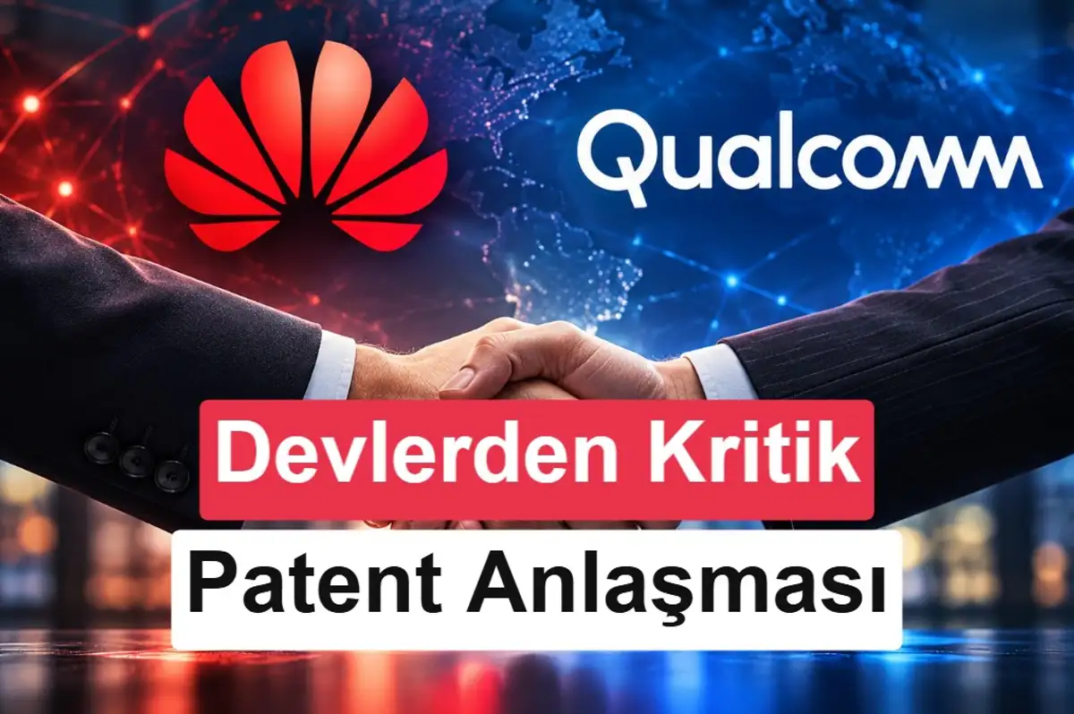 Qualcomm ve Huawei arasında 5G ve yapay zeka patent anlaşması