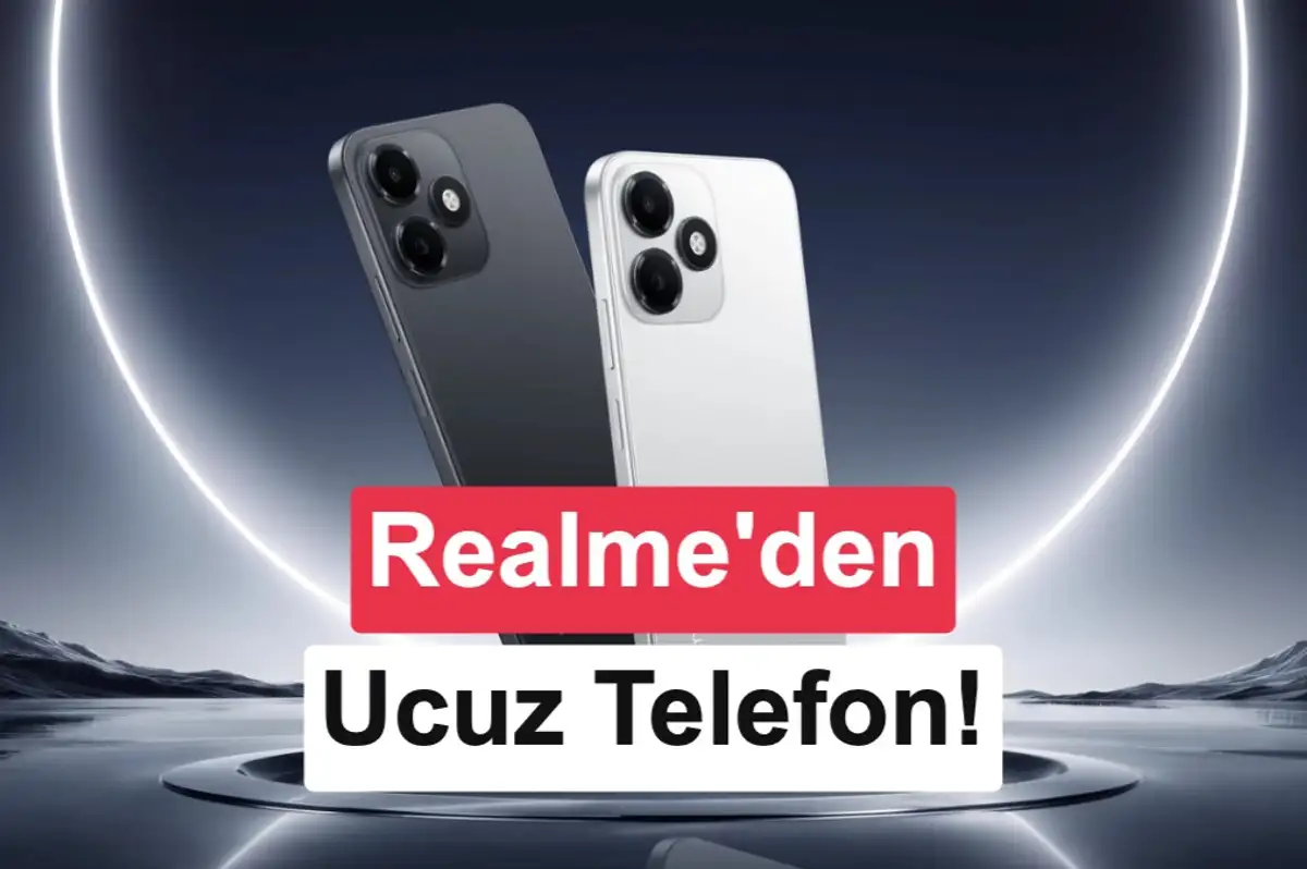 Realme'den 7000mAh bataryalı ucuz 4G telefon: P4s Lite