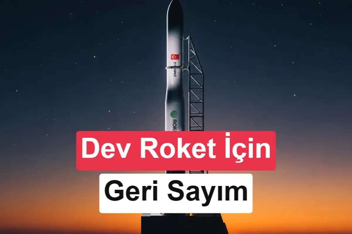 ROKETSAN, ŞİMŞEK-1'i 2027 sonunda uzaya fırlatmayı planlıyor