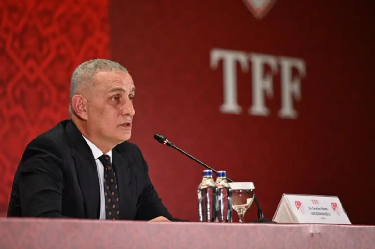 TFF Başkanı Hacıosmanoğlu, MHK Operasyonu Sonrası İlk Kez Konuştu