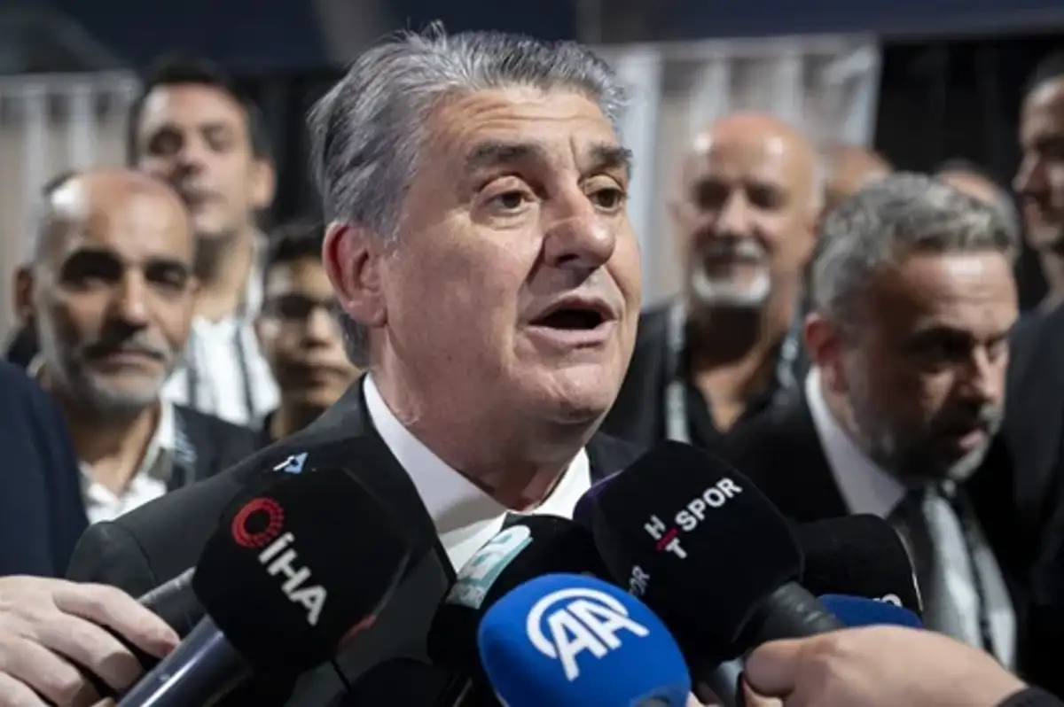 TFF, Beşiktaş'ın yeni başkanı Serdal Adalı'yı tebrik etti