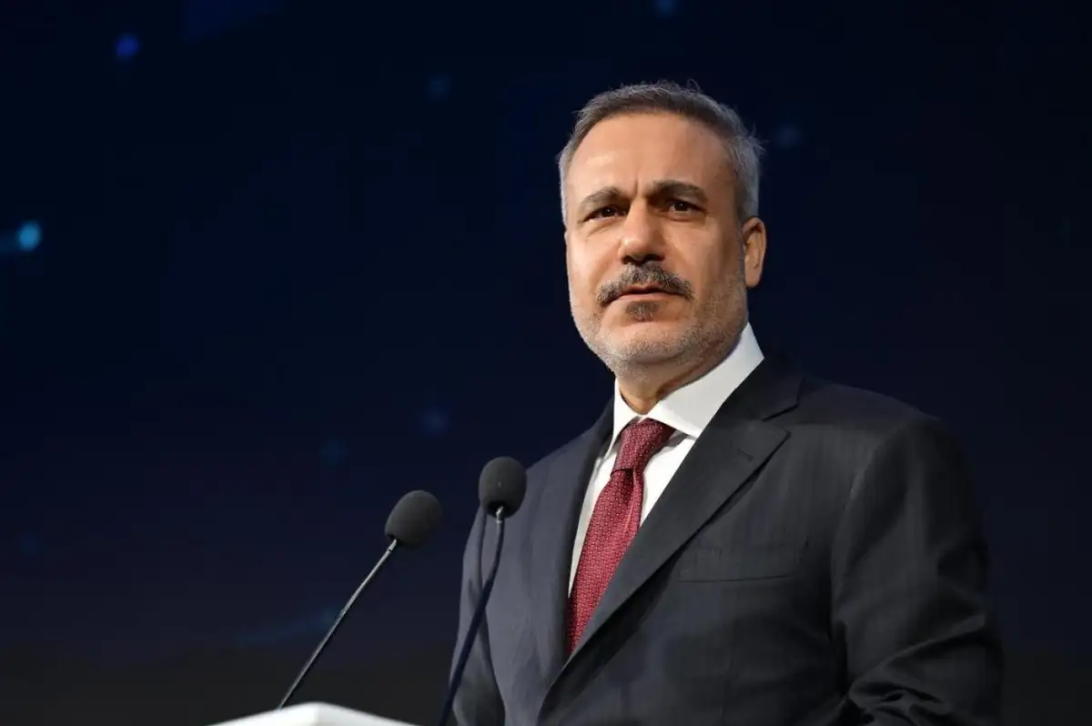 Bakan Fidan BM Libya Misyonu Başkanı Tetteh'i Kabul Etti