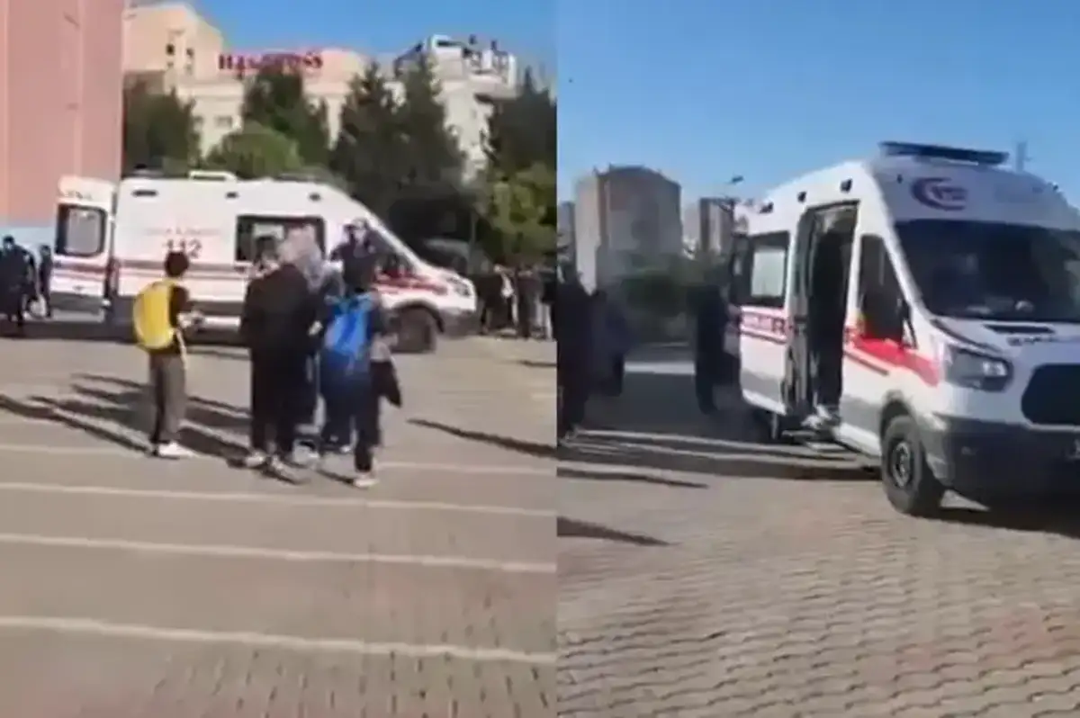 Başakşehir'de Ortaokulda Kan Donduran Olay: 5 Öğrenci Bıçaklandı!