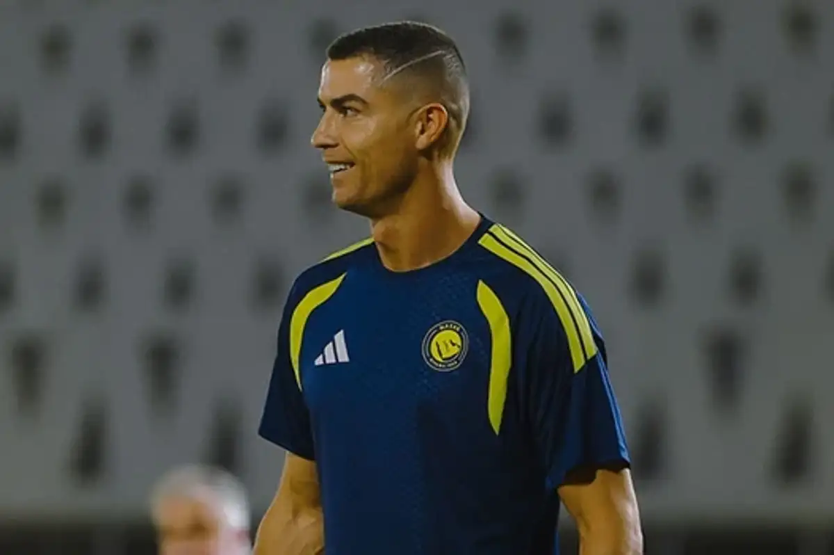 Cristiano Ronaldo, Al-Nassr'a döndü ve fotoğrafı paylaşıldı
