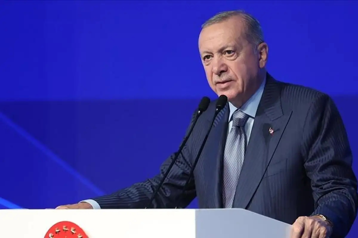 Cumhurbaşkanı Erdoğan'dan İstanbul'un Kurtuluşunun 103'üncü Yılı Mesajı