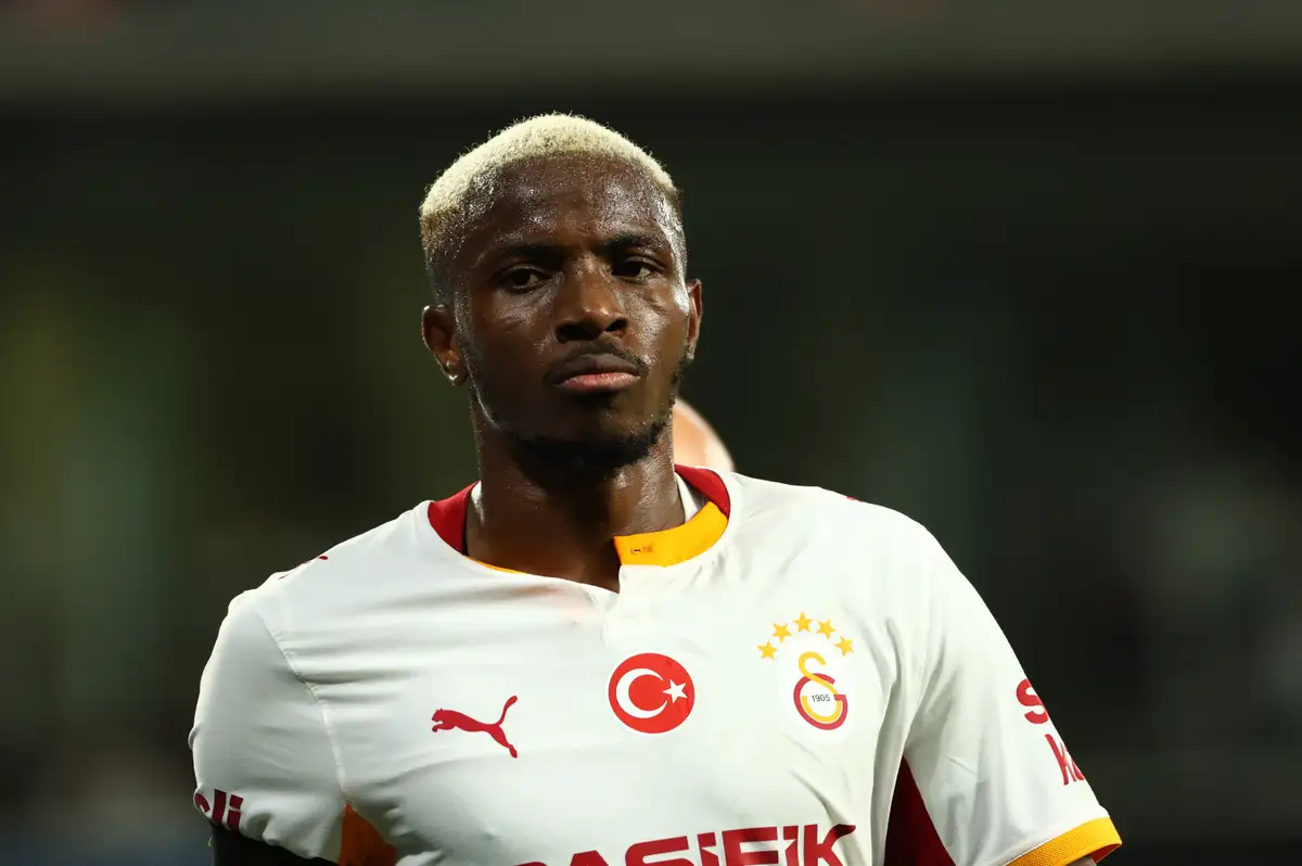Galatasaray'da Victor Osimhen'in Kasımpaşa maçı durumu netleşti
