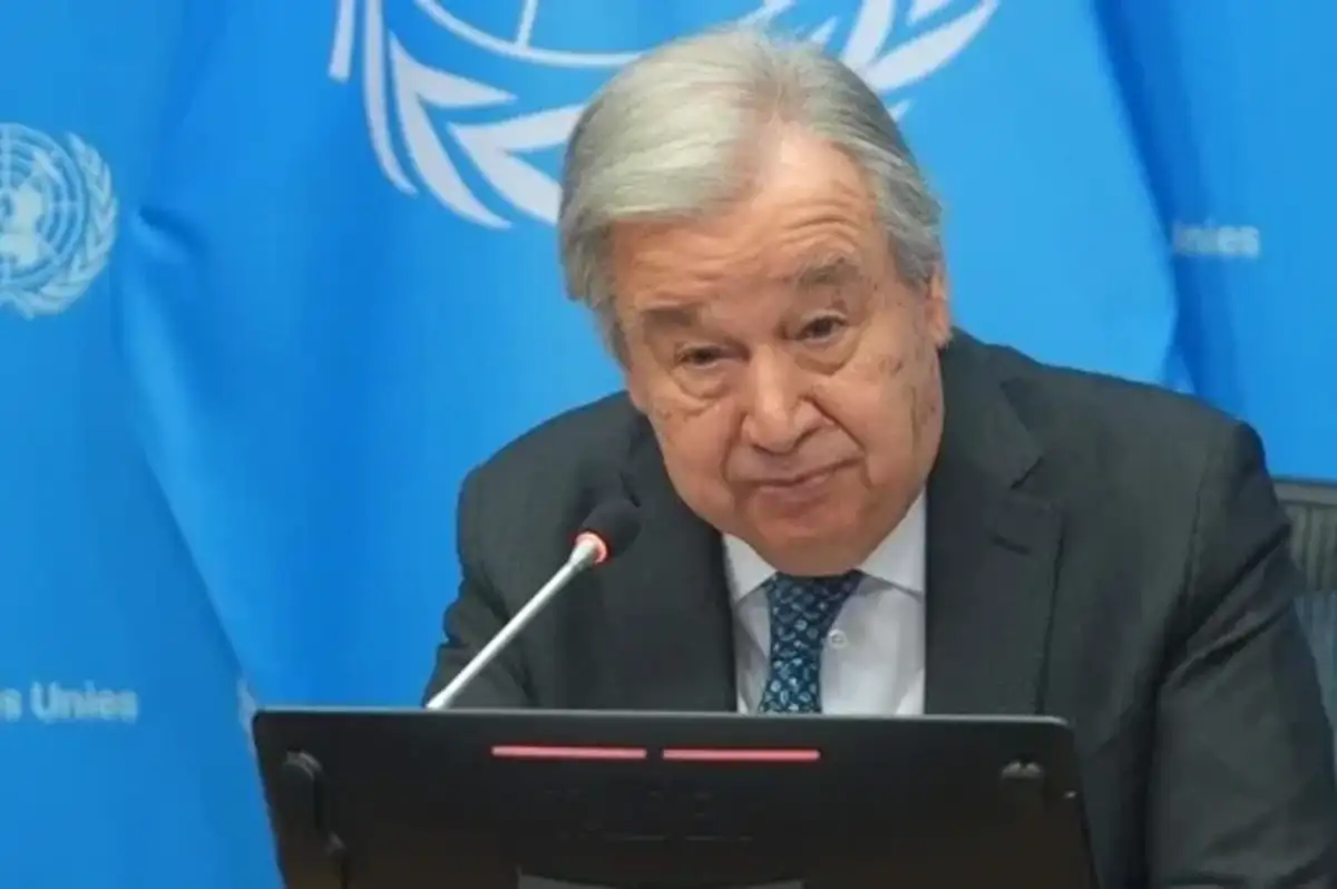 Guterres: Gazze'de ateşkesin kalıcı hale gelmesinin zamanı geldi