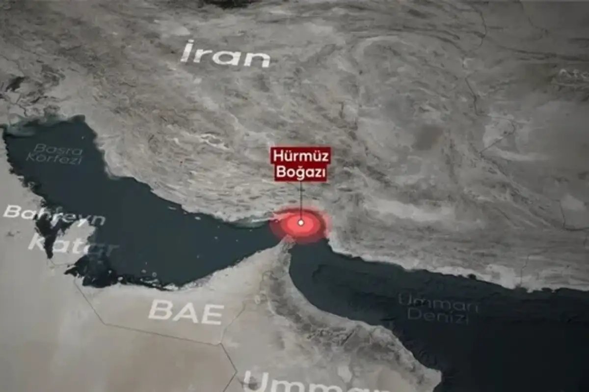 Hürmüz Boğazı’ndan geçen tankere şüpheli saldırı