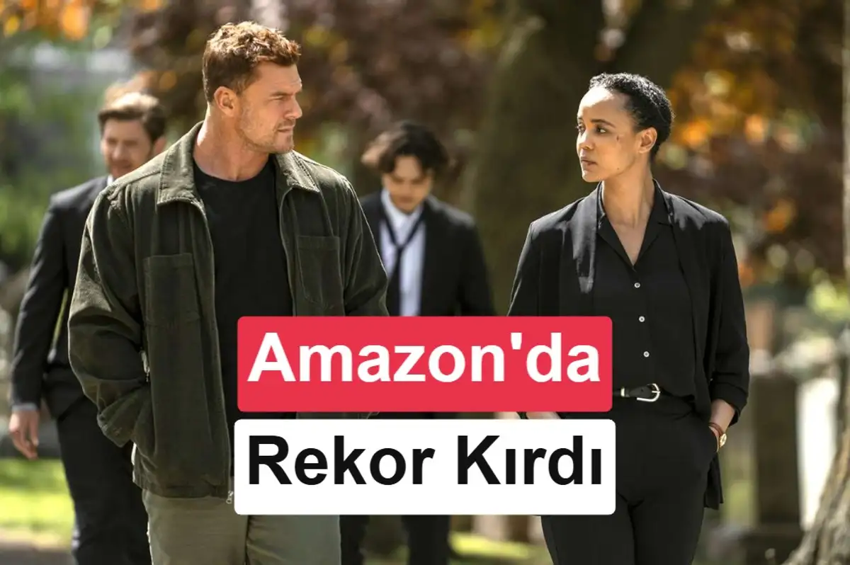 Neagley, Reacher spin-off'u olarak Prime Video'da zirveye yerleşti