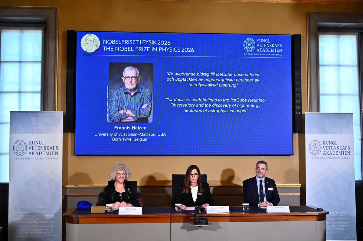 Nobel Fizik Ödülü astrofiziksel nötrino keşfine gitti