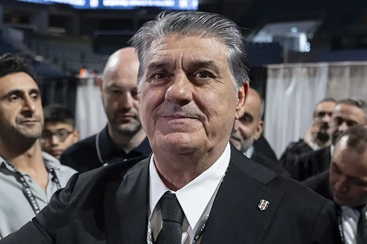 Serdal Adalı Beşiktaş Başkanlığına Yeniden Seçildi! İşte 7 Vaadi