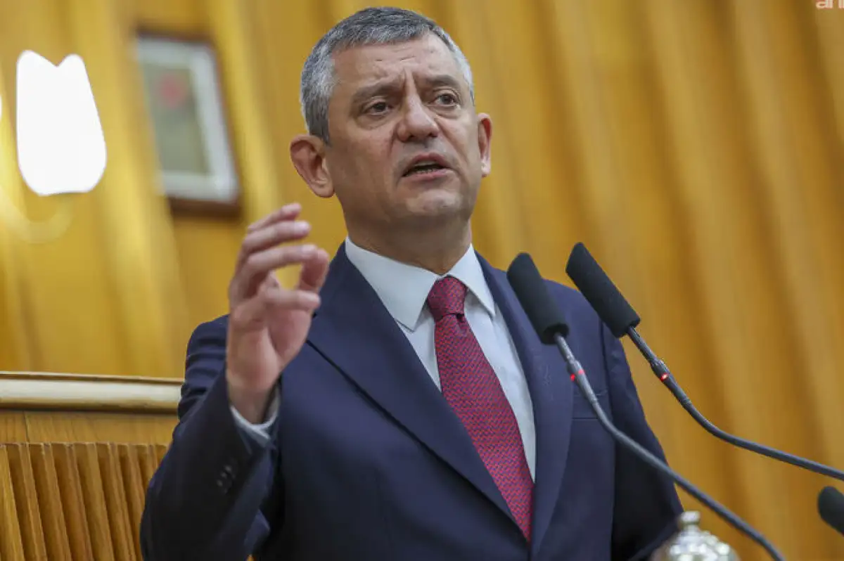 Özgür Özel YENİ Parti Grup Toplantısında Konuştu