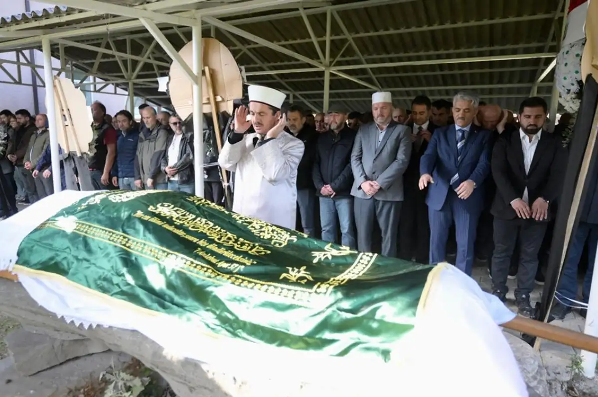 TRT Muhabiri Recep Levent Öztürk Son Yolculuğuna Uğurlandı