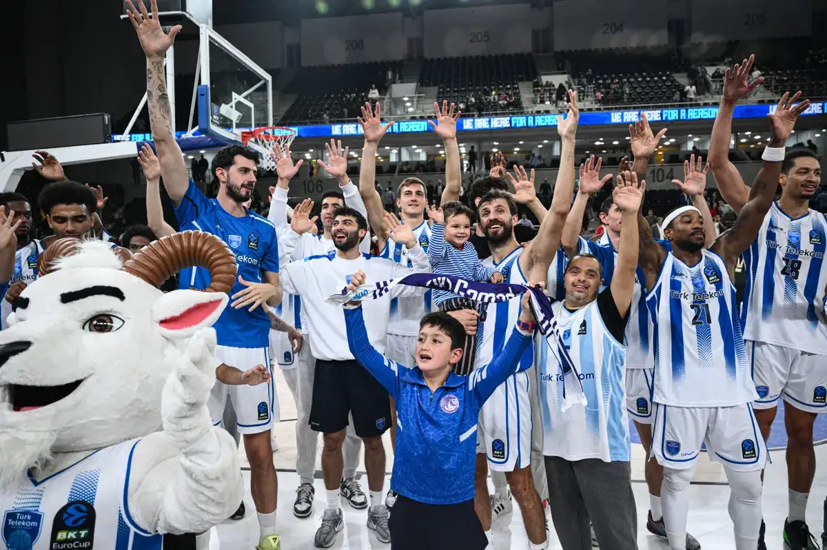 Avrupa'da Türk Telekom ve Yukatel Denizli kazandı, Galatasaray kaybetti