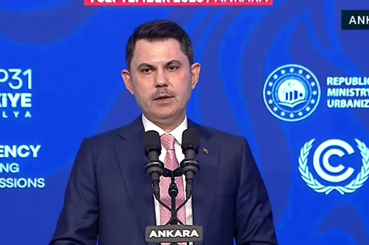 Bakan Kurum: COP31'de yapacaklarımızı konuşmalıyız