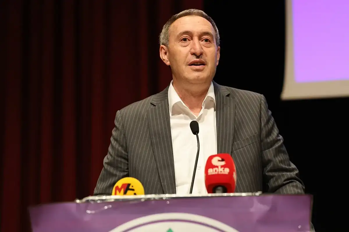 Bakırhan: "Öcalan'a İmralı'da Villa Yapılmadı"