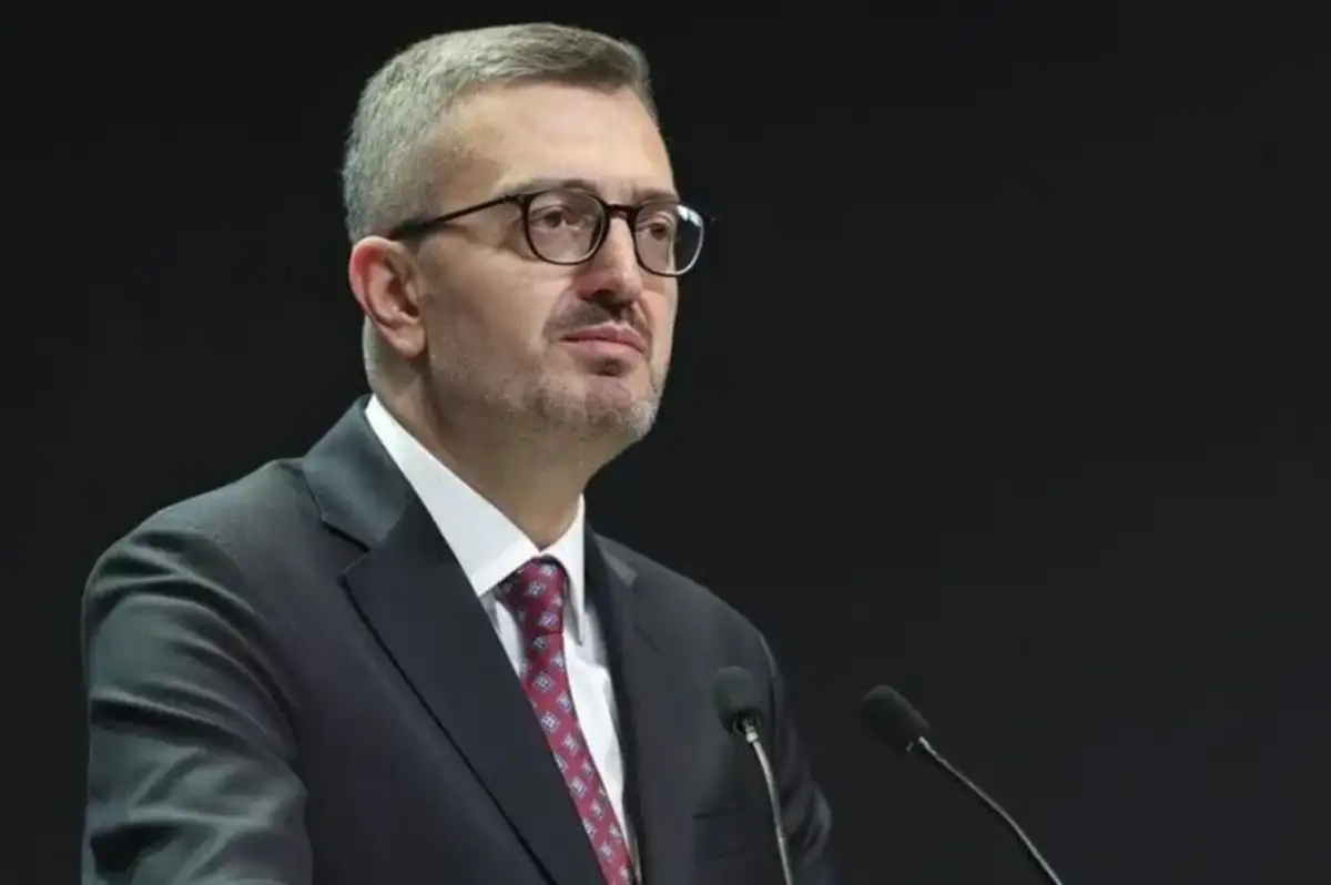 Burhanettin Duran'dan Şehit Polis Türkoğlu'na Taziye Mesajı