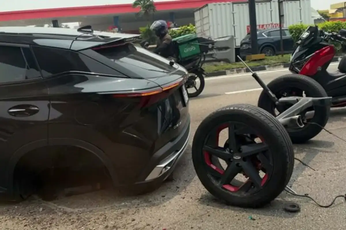 Chery OMODA 5 Arka Aks Kırılması Malezya'da Gündemde