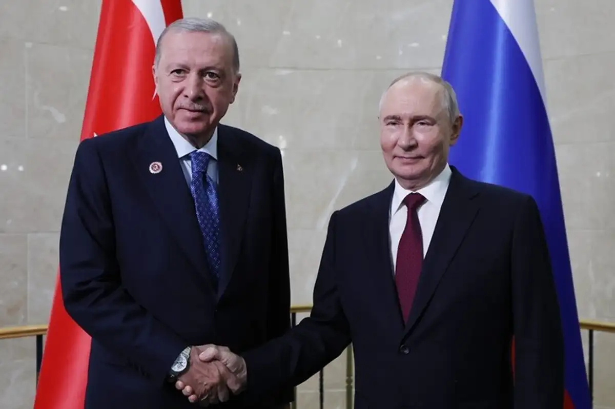 Cumhurbaşkanı Erdoğan Putin ile telefon görüşmesi yaptı