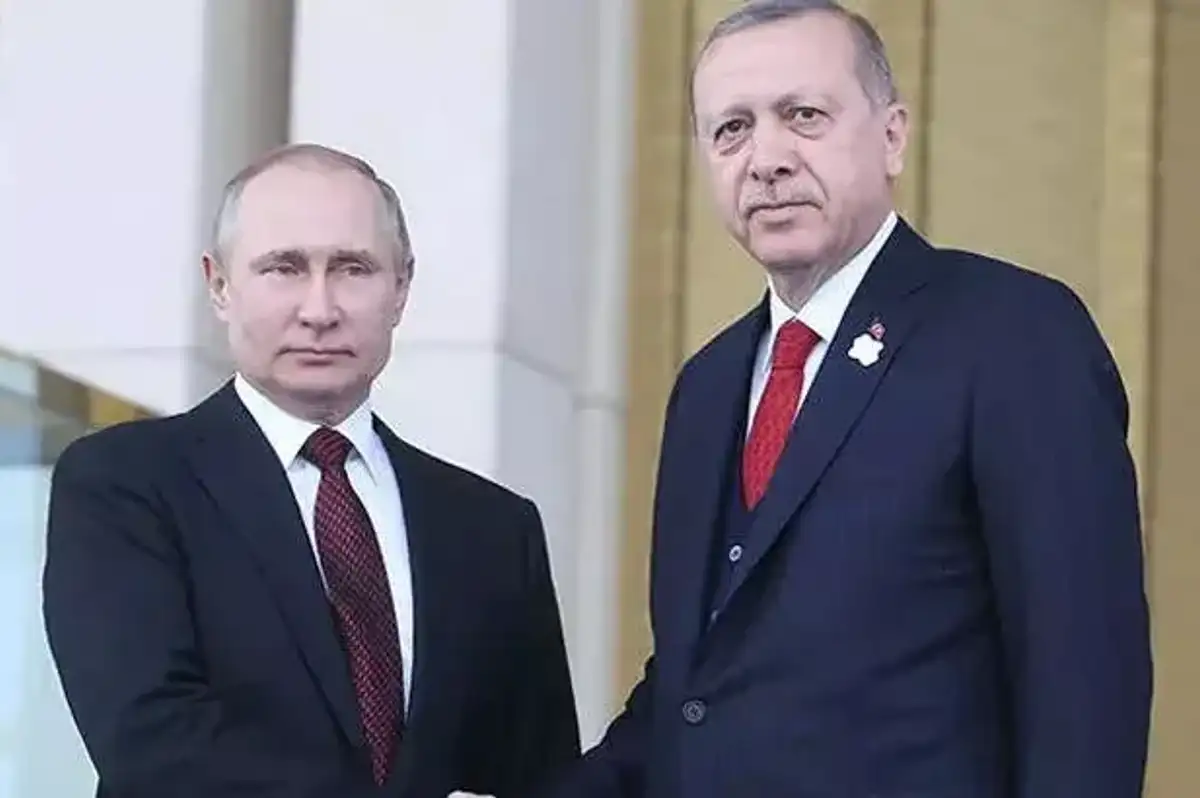 Cumhurbaşkanı Erdoğan, Putin ile Telefonda Görüştü