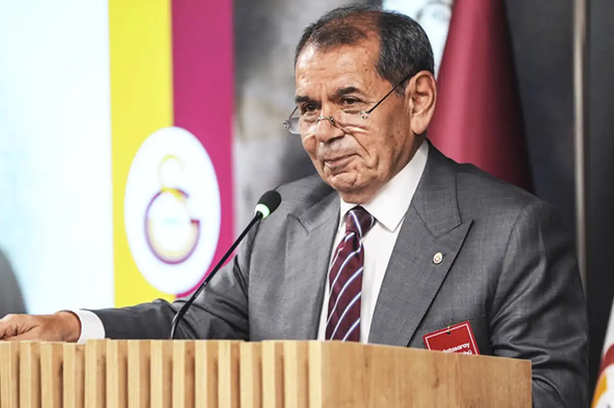 Dursun Özbek: "Galatasaray'ın Yarınlarını Hazırlamak için Buradayız"
