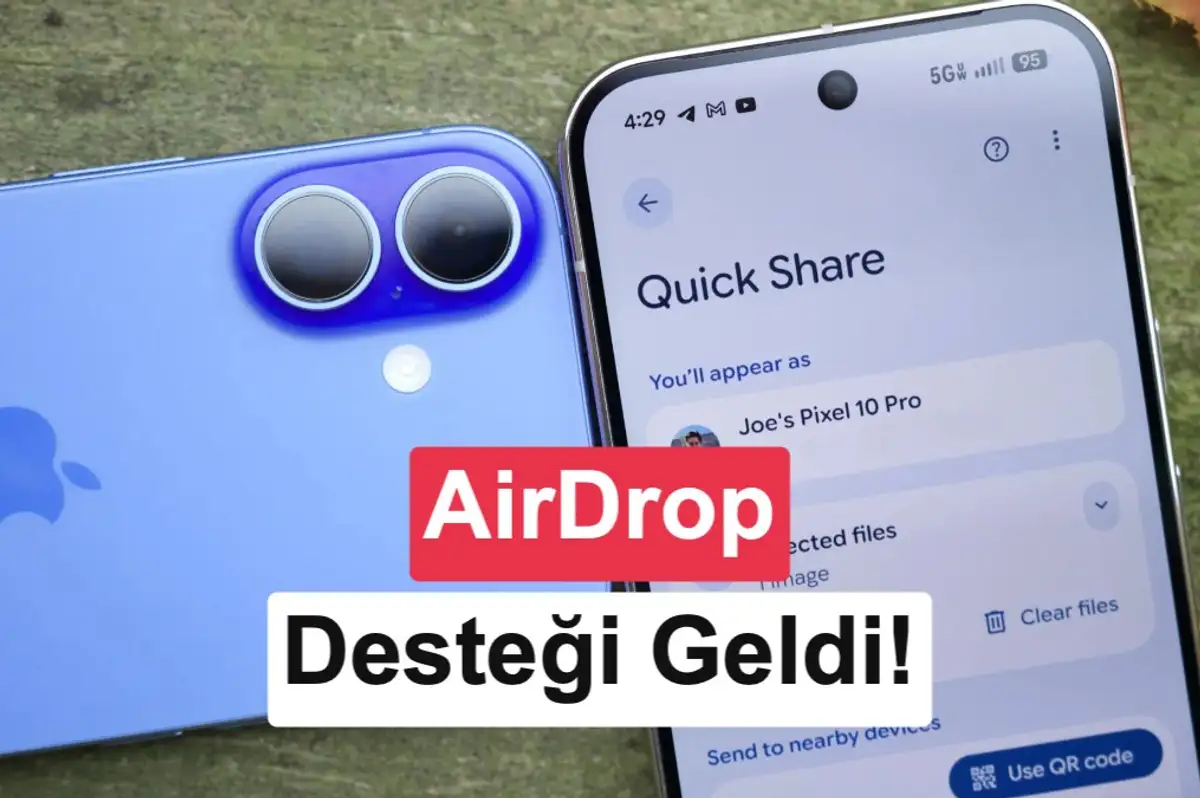 Galaxy S25 FE One UI 9 ile AirDrop desteğine kavuştu