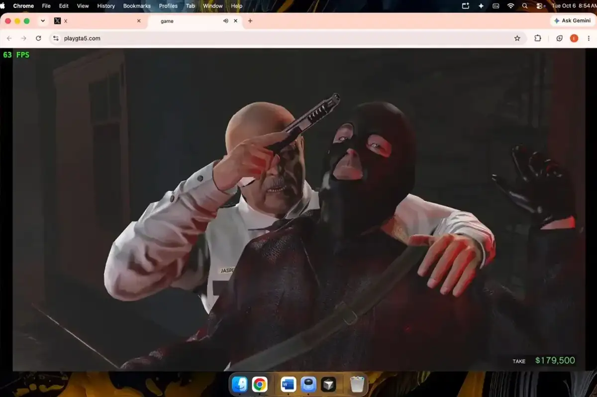 GTA 5’in Tarayıcı Versiyonu Saatler İçinde Yayından Kaldırıldı