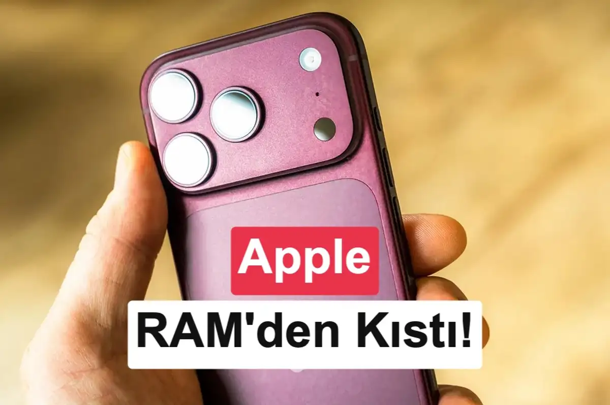 iPhone 18 Pro ve Duo 16 GB RAM planından vazgeçildi