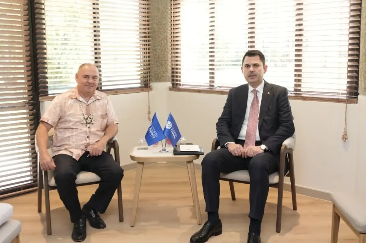Murat Kurum Fiji Temaslarını Sosyal Medya Hesabından Paylaştı