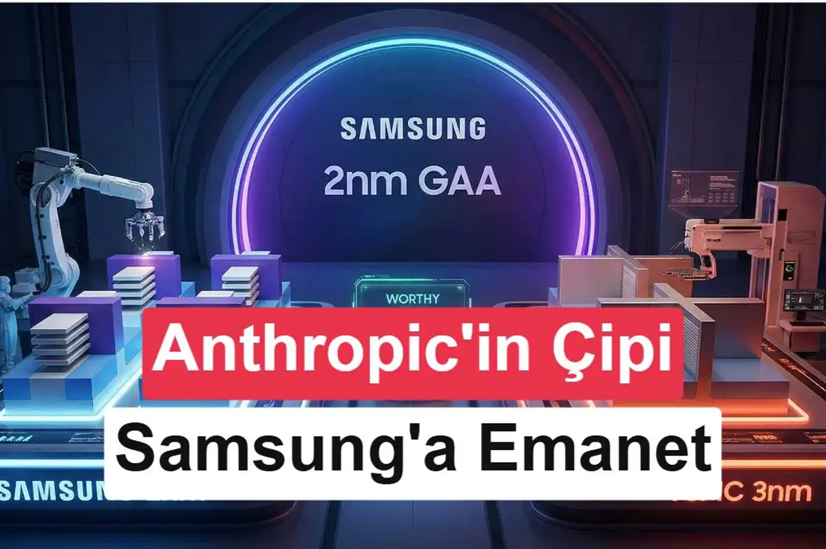 Samsung, Anthropic'in 1.300 W'lık yapay zeka çipini üretebilir