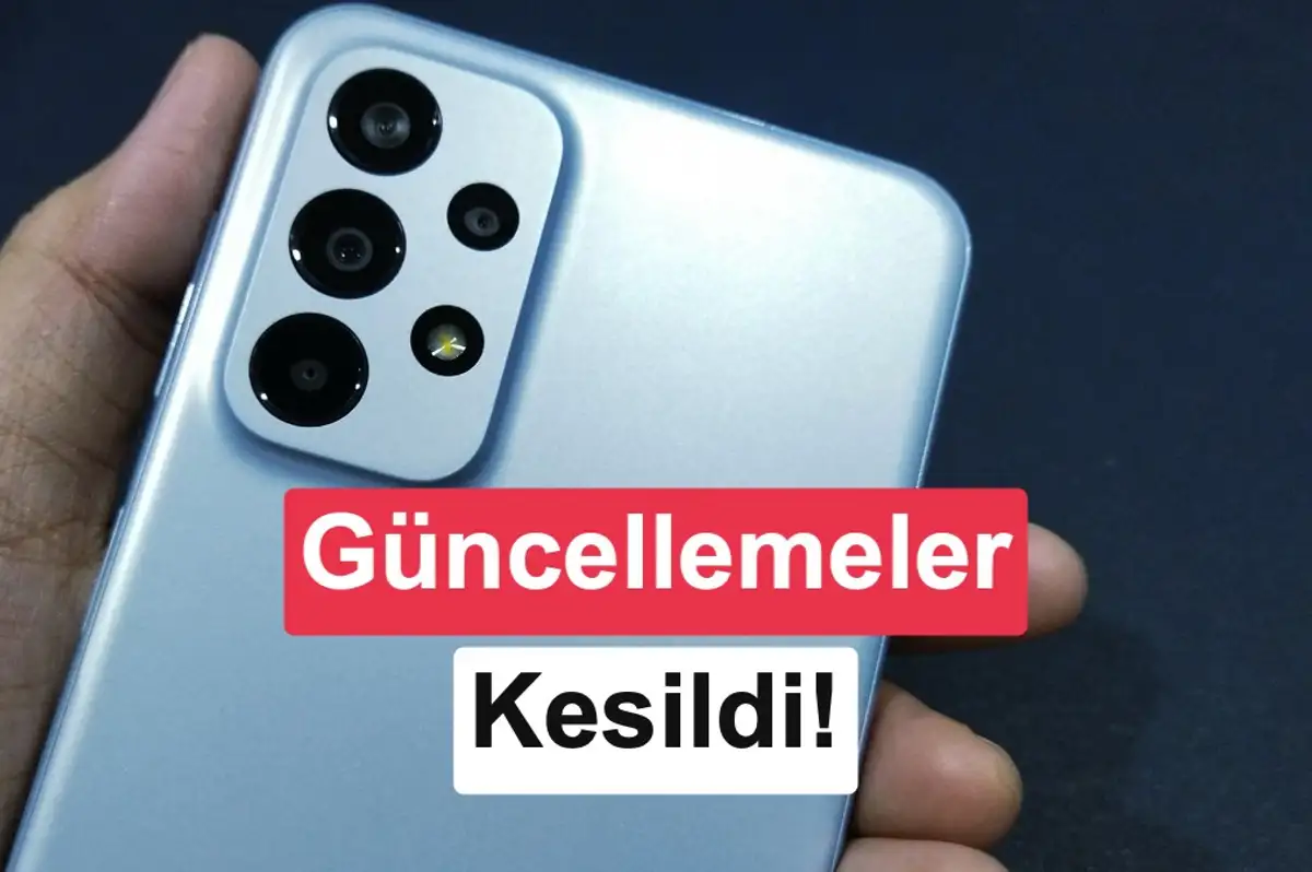 Samsung iki telefonu listeden çıkardı: Güncelleme desteği sona erdi