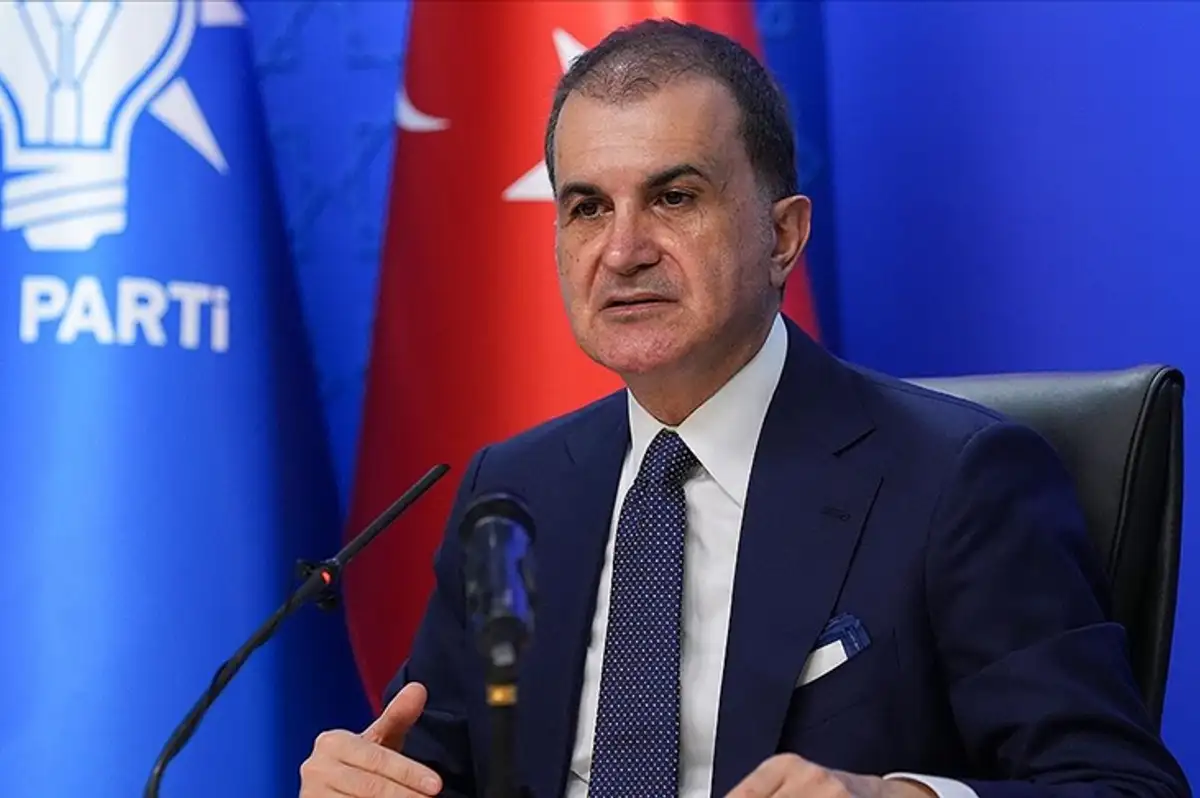 Ömer Çelik AK Parti MYK Toplantısı Sonrası Açıklamalarda Bulundu