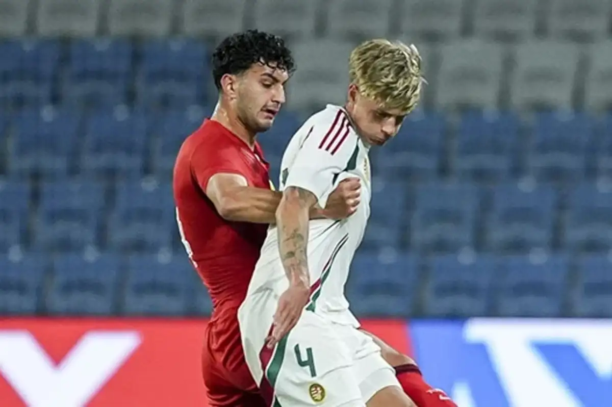Ümit Milli Takım, Macaristan ile berabere kaldı!