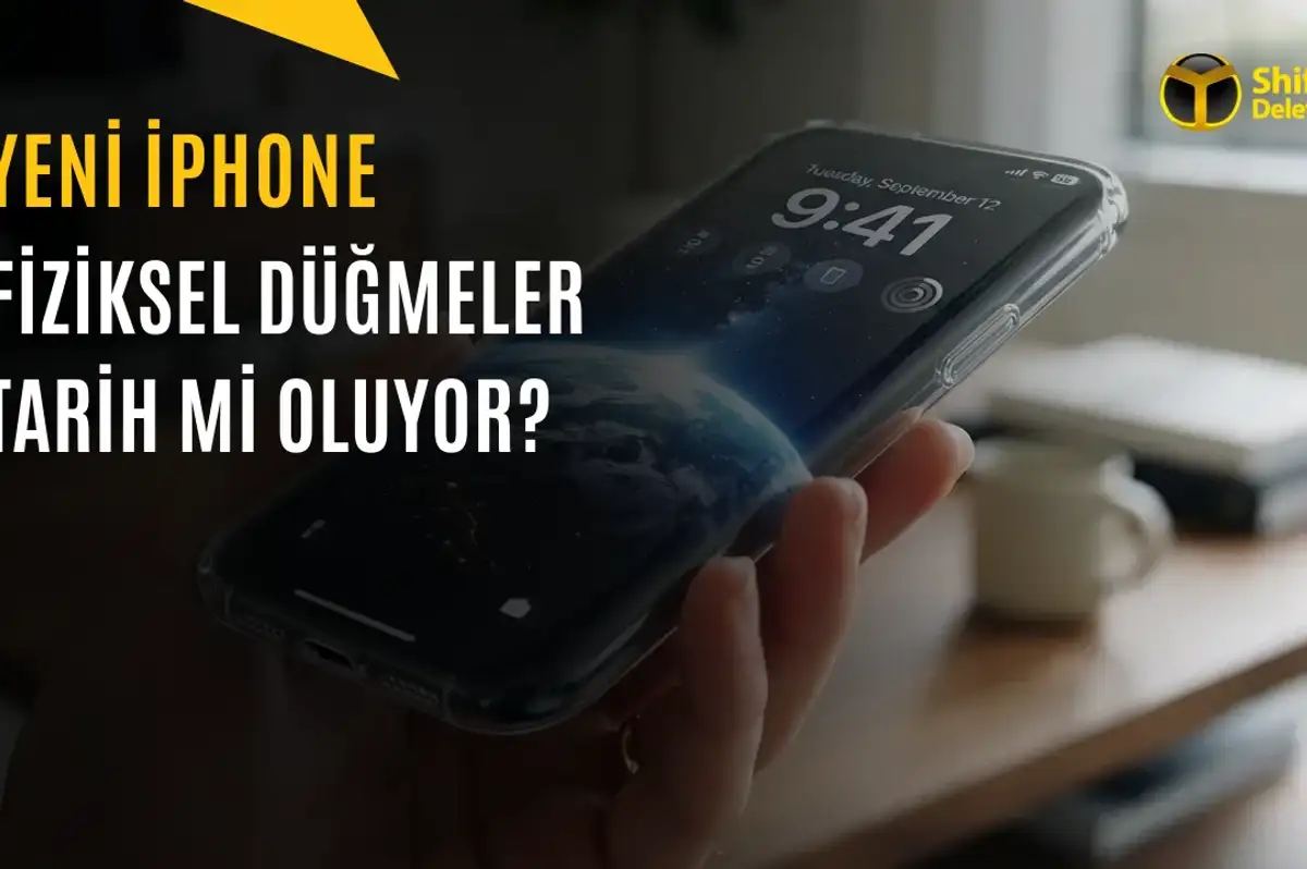Apple Çerçevesiz ve Düğmesiz Bir iPhone Çıkarabilir