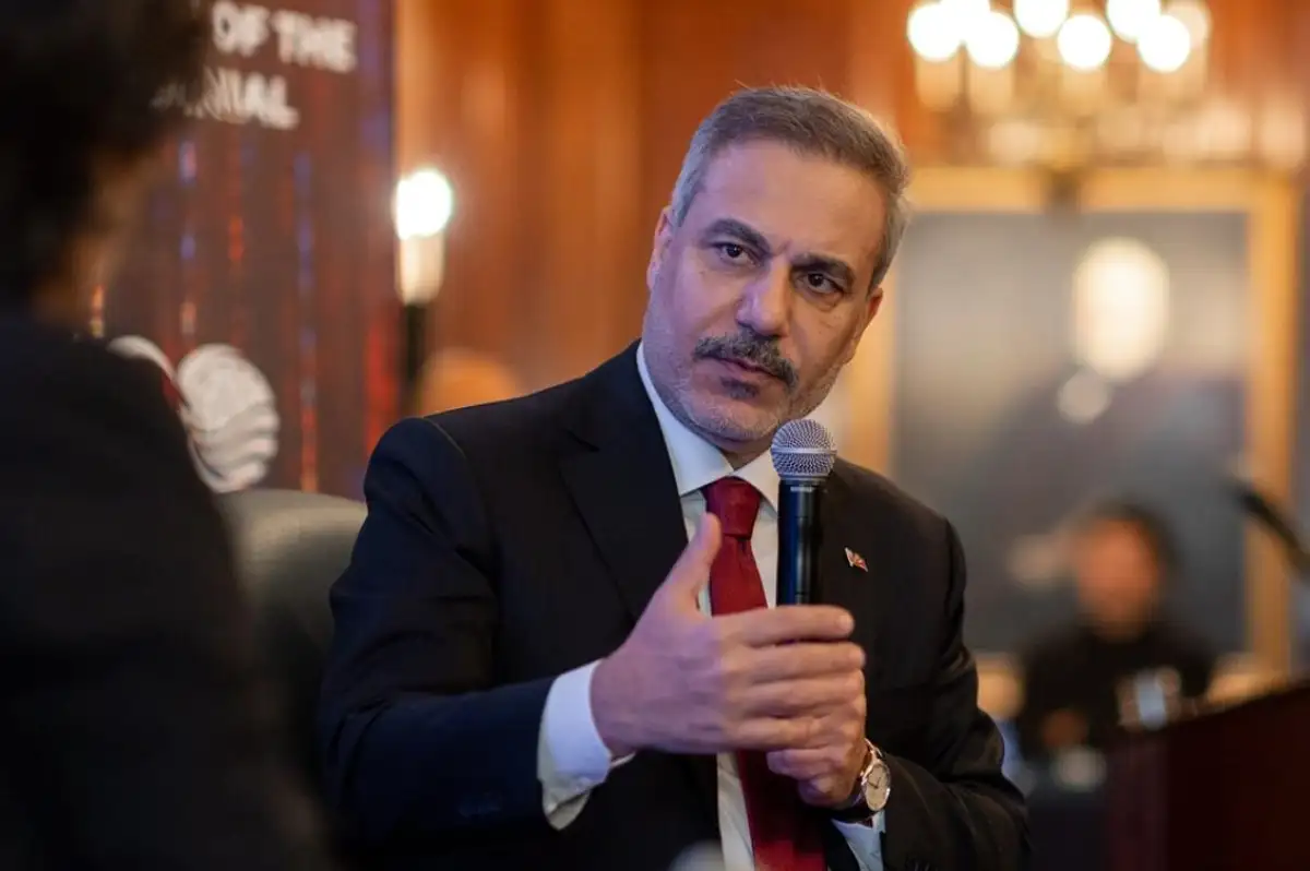 Bakan Fidan: "Karadeniz Çatışma Cephesine Dönüşmemeli"