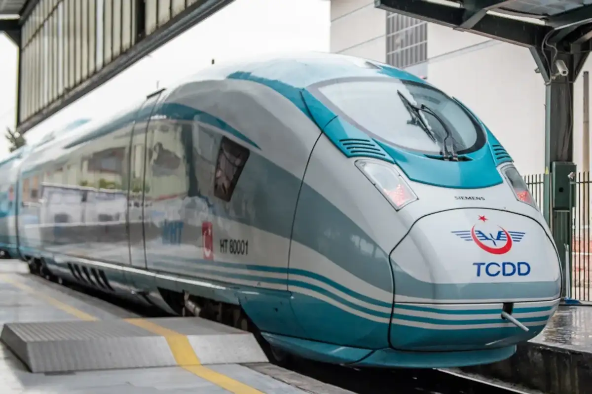 Çerkezköy-Kapıkule hızlı tren hattı yarın açılıyor