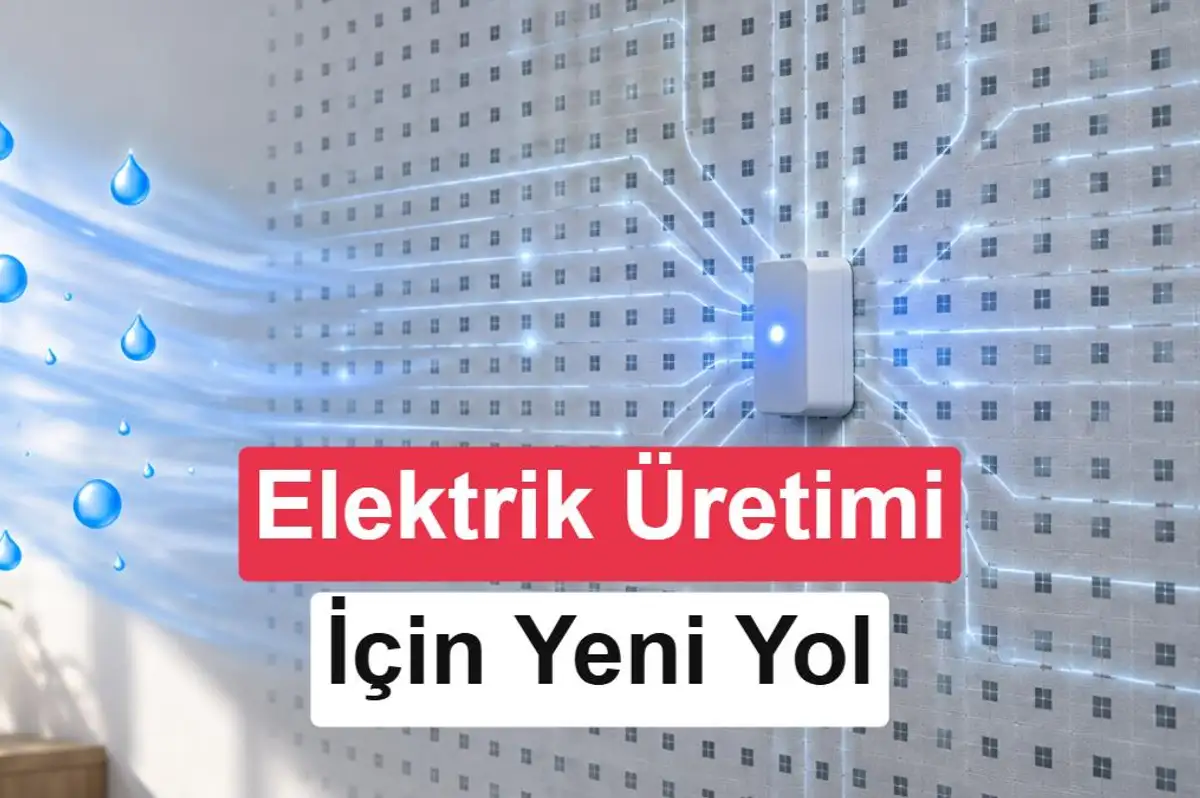Duvarınızı mini enerji santraline dönüştüren akıllı duvar kağıdı