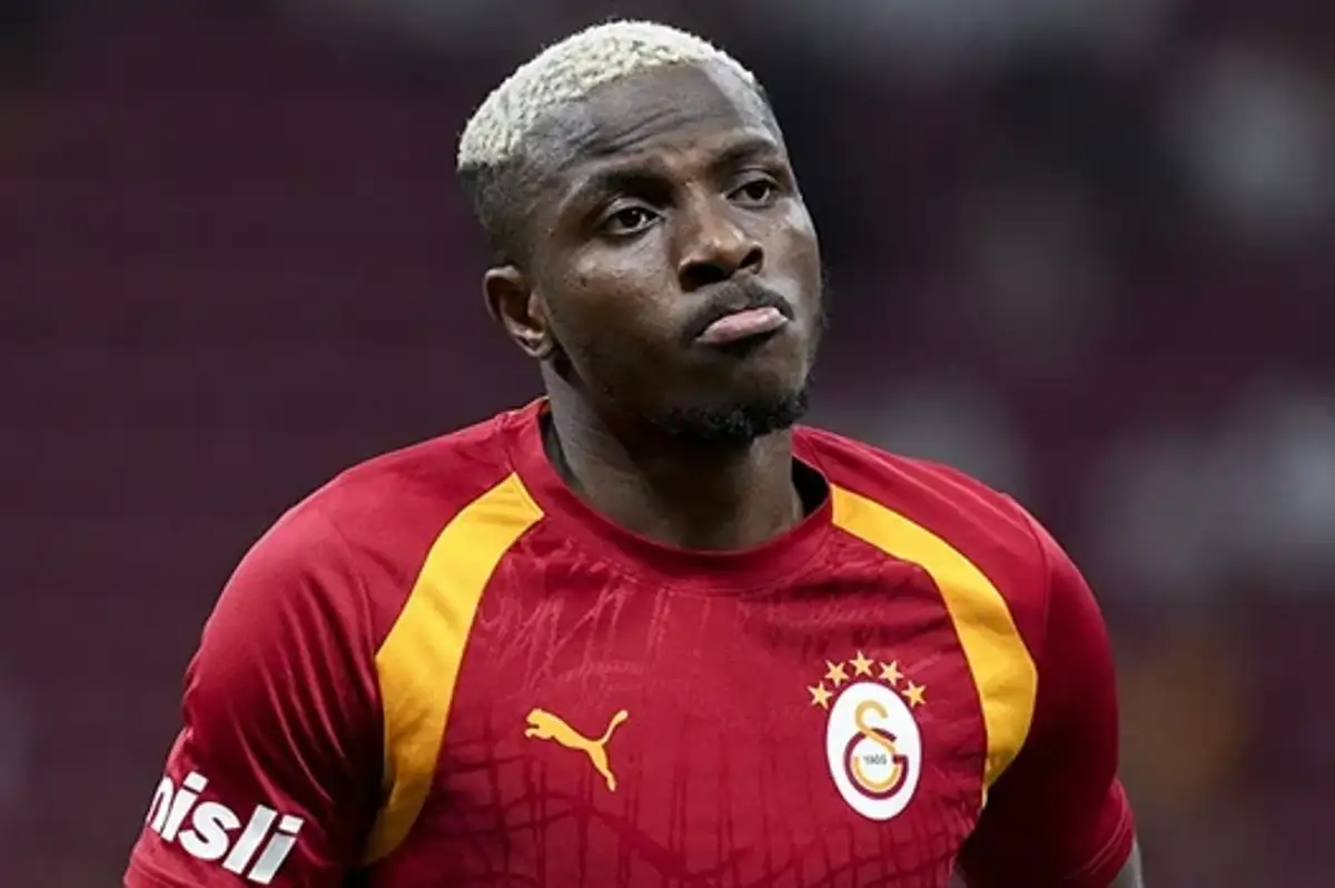 Eric Chelle: 'Osimhen G.Saray'dan ayrılacak' demedim