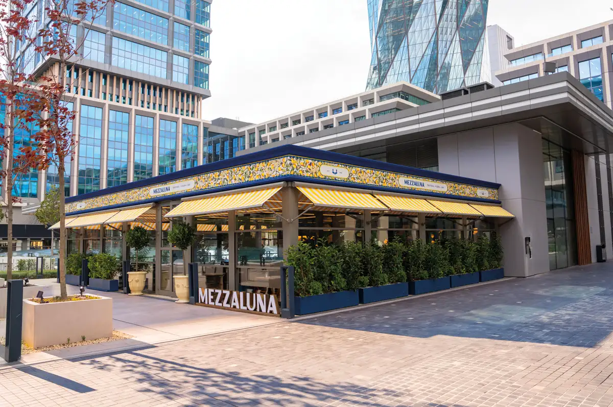 Mezzaluna İstanbul'da iki yeni restoran açtı