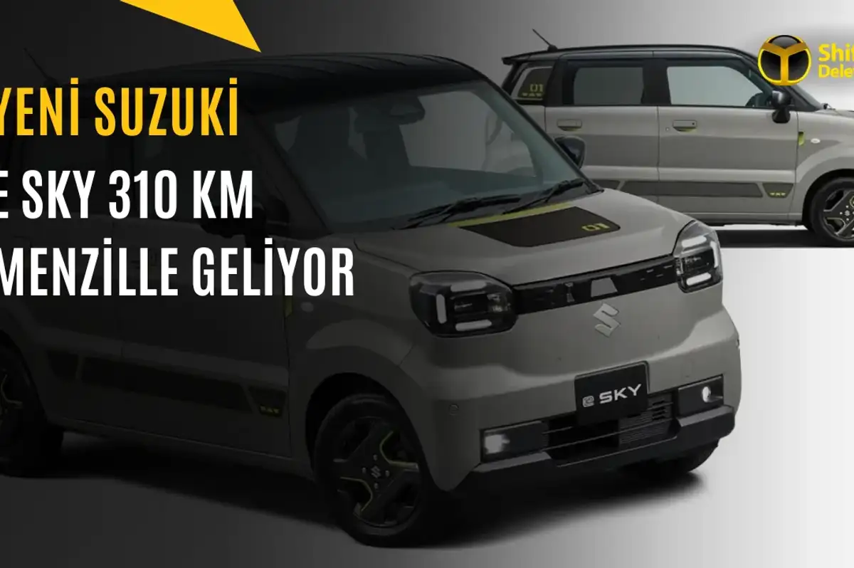 Suzuki E SKY Avrupa’da: 310 Km Menzilli Elektrikli Şehir Otomobili