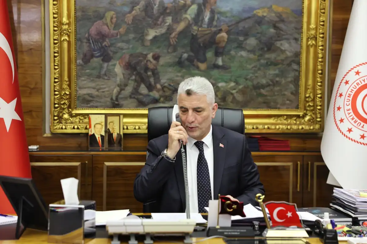 Ticaret Bakanı Ömer Bolat fon iddialarına açıklama yaptı