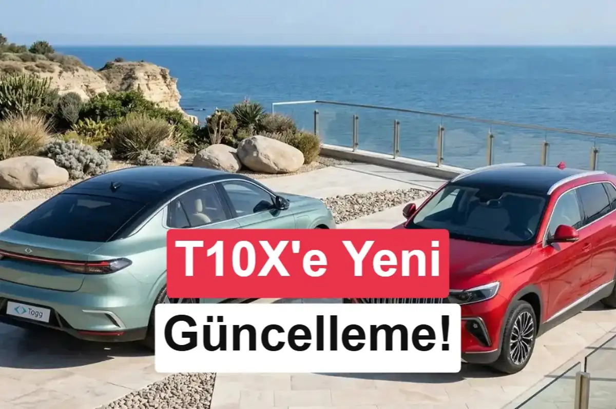Togg T10X modellerine TruOS 2.1.3 güncellemesi yayınlandı