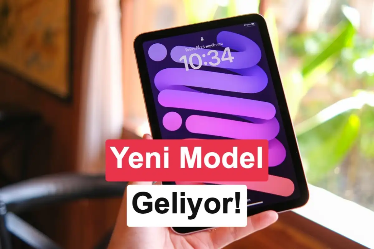 Yeni iPad mini OLED ekranla geliyor ama üzücü bir detay var!