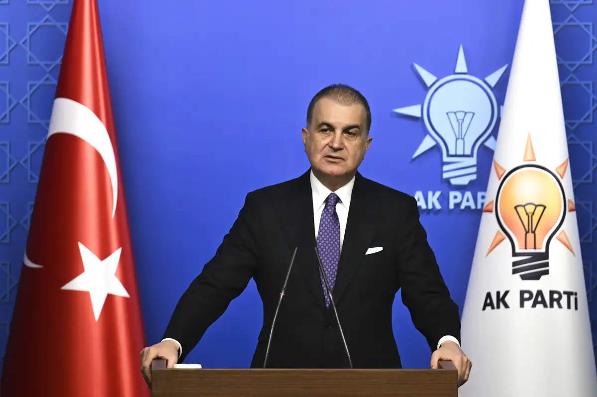 AK Parti Sözcüsü Çelik: Linç kampanyasına izin vermeyiz