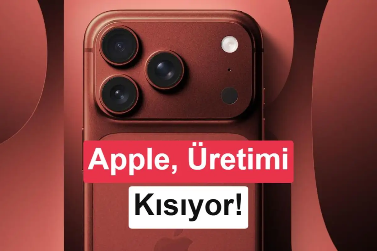 Apple iPhone 18 Pro modellerinin üretimini azaltıyor